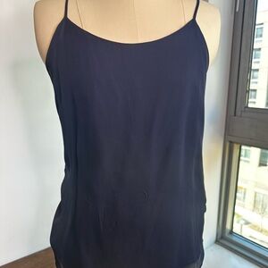 Theory Navy Women's Camisole Top